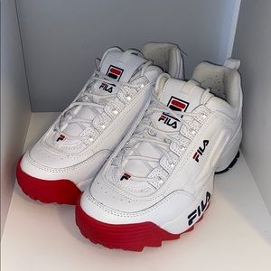 Brand New Fila Disrupters